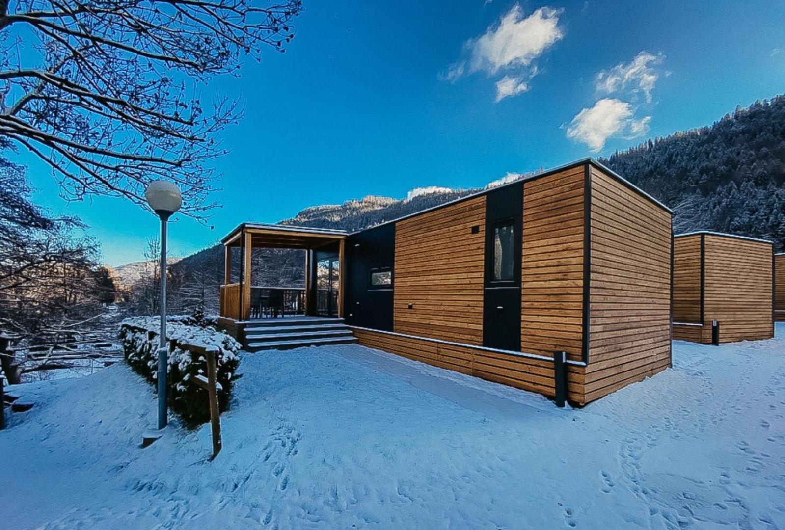 Seecamping Berghof - Mobilheime Landskron Exterior foto