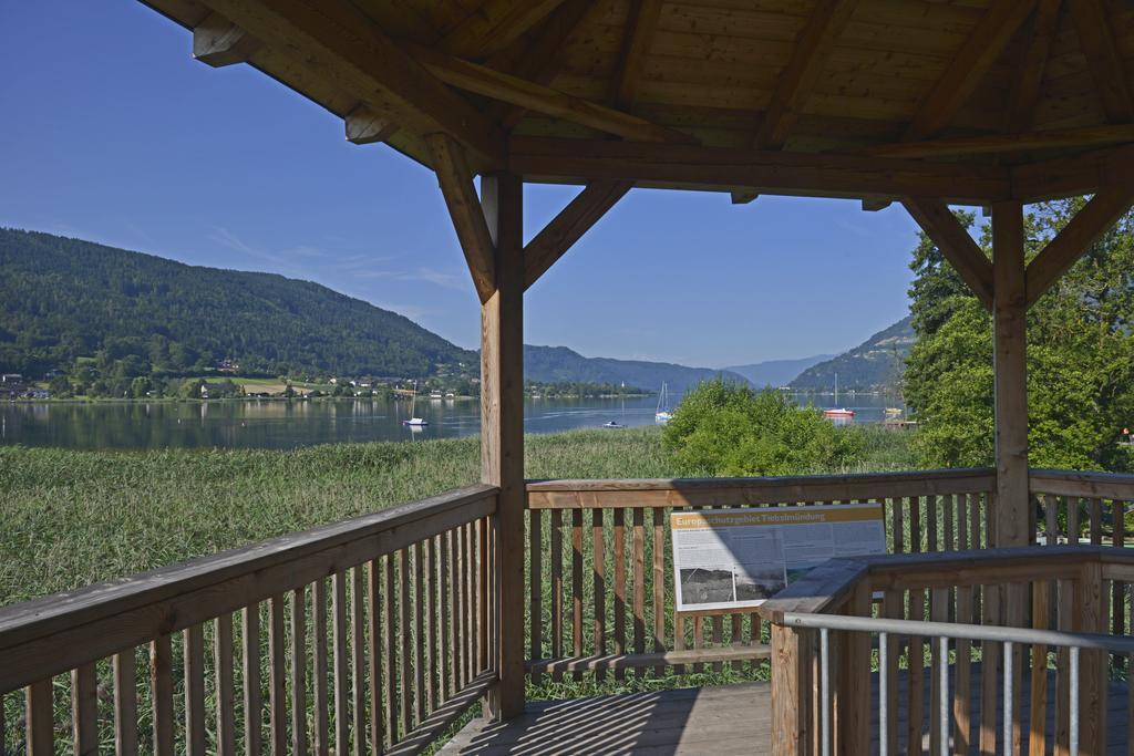 Seecamping Berghof - Mobilheime Landskron Exterior foto
