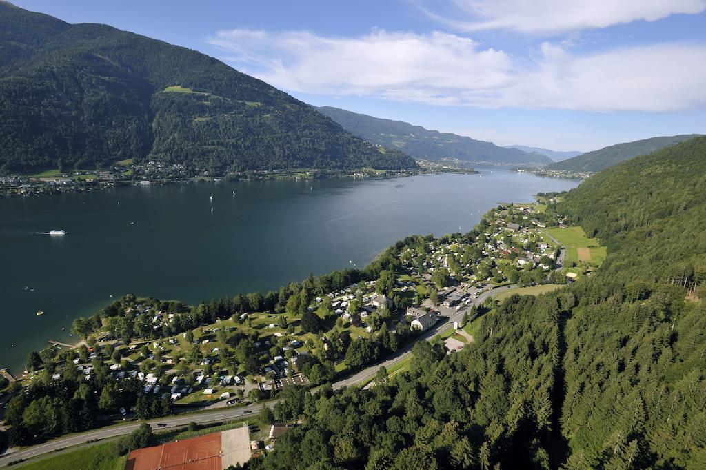 Seecamping Berghof - Mobilheime Landskron Exterior foto